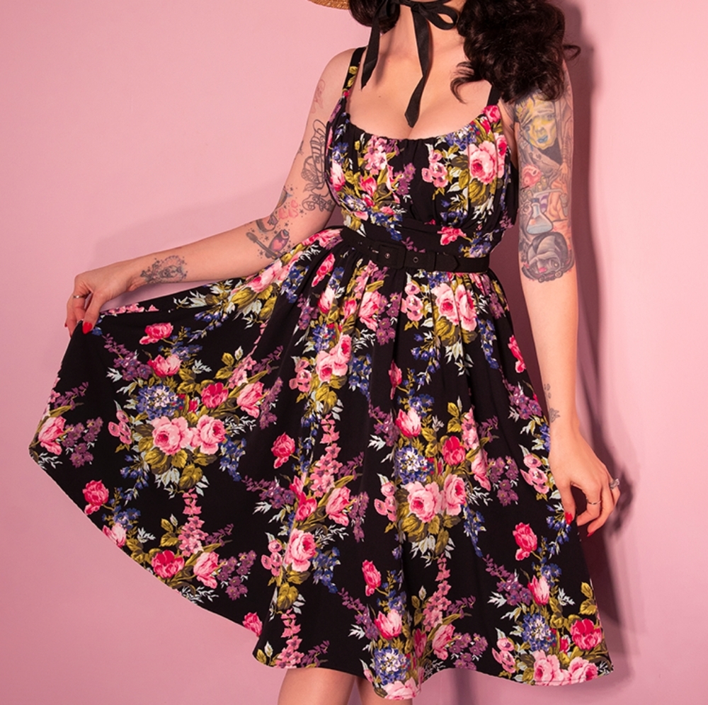 Vixen black ingenue dress size medium